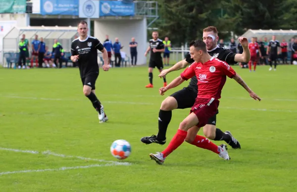 28.08.2021 BW Neustadt/Orla vs. SV Moßbach