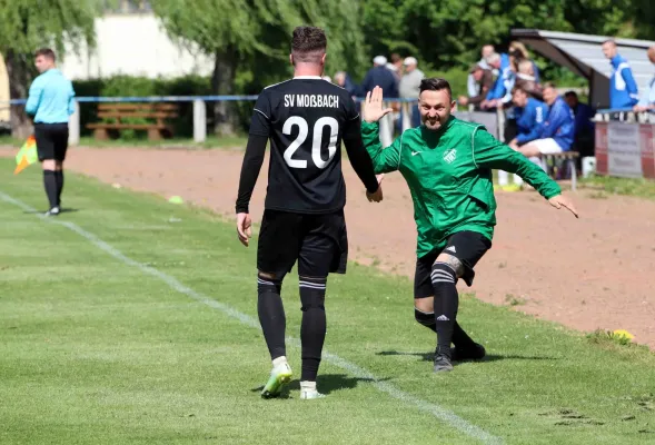 28.05.2022 BW Niederpöllnitz vs. SV Moßbach