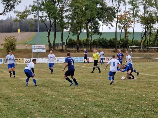 08.10.2023 TSV Gahma vs. SG SV Moßbach II