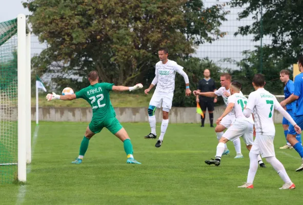 18.08.2024 SG SV Moßbach vs. BSG Chemie Kahla II