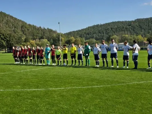 21.09.2024 SV 08 Rothenstein II vs. SG SV Moßbach