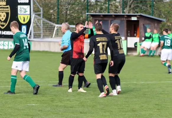 29.09.2024 SG SV Moßbach vs. Grün-Weiß Stadtroda II