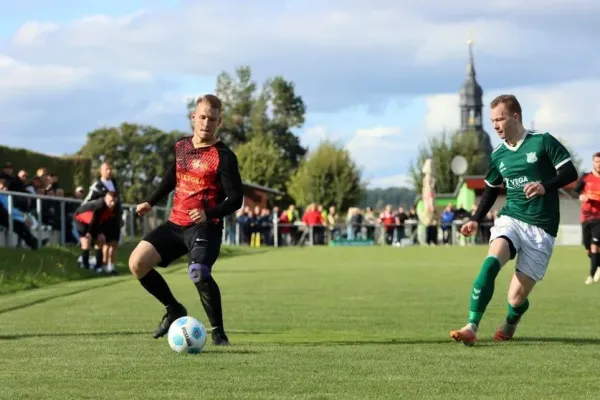 29.09.2024 SG SV Moßbach vs. Grün-Weiß Stadtroda II