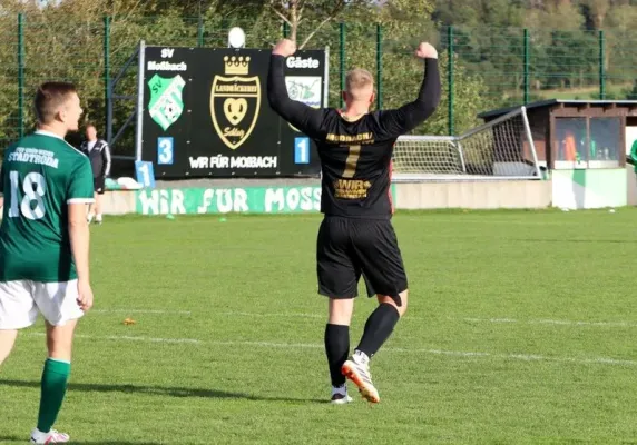 29.09.2024 SG SV Moßbach vs. Grün-Weiß Stadtroda II