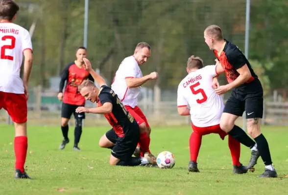 19.10.2024 SG SV Moßbach vs. SV Eintracht Camburg II