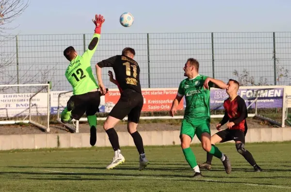 03.11.2024 SG SV Moßbach vs. SG Union Isserstedt