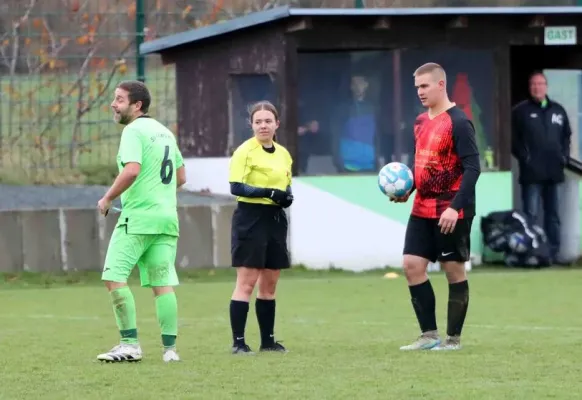 17.11.2024 SG SV Moßbach vs. SV Kickers Maua